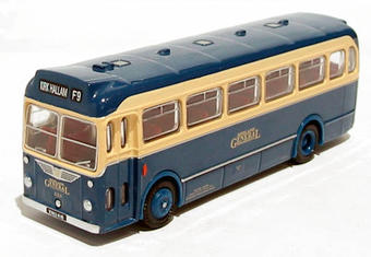 Bristol LS late 1950's s/deck bus. "Midland General"