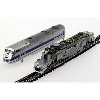 Kato GE P42 and EMD E8/9 Sound Decoder