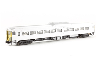 Rail Diesel Car RDC-1 Silver 