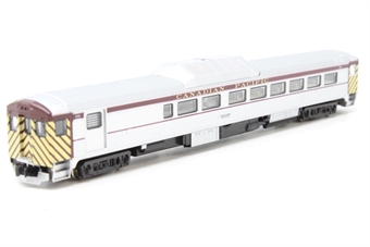 RDC-2 Railcar #9102 of the Canadian Pacific Railroad