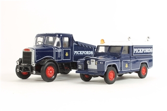 Scammell Highwayman & Land Rover set - 'Pickfords'
