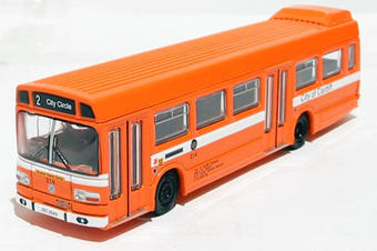 Leyland National MkI long 2 door s/deck bus "City of Cardiff Transport"