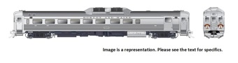 Budd Rail Diesel Car RDC-2 Phase lc, Boston and Maine (Minuteman) #6210 - digital sound fitted