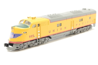 E6A EMD 995 of the Union Pacific - digital sound fitted