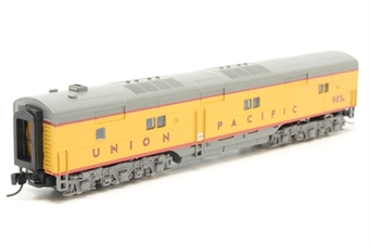 E6B EMD 985B of the Union Pacific - digital sound fitted