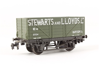 7-Plank Wagon - 'Stewart & Lloyds'