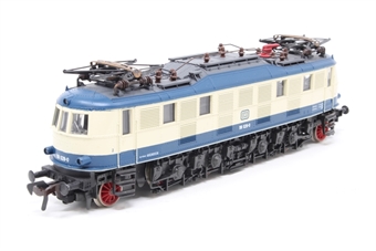 Class 118 028-0 Electric Locomotive of the German DB