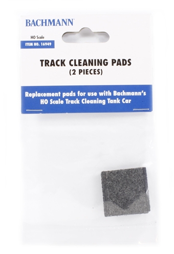 Track Cleaning Car Replacement Pads