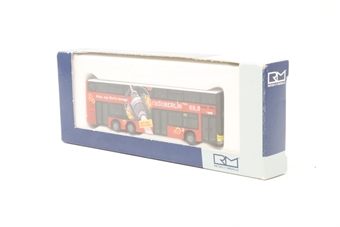 MAN 'Lion's City' double decker bus 'Radio Berlin'