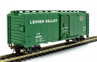 40ft Box Car "Lehigh Valley" 66395 in green