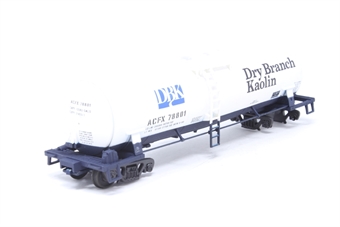 36' tank car - 'Dry Branch Kaolin' #78801