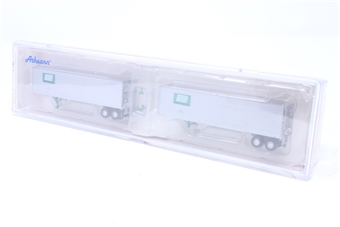 40' Fruehauf trailer - 'Penn Central' (pack of two)