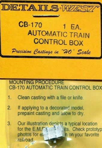 Automatic Train Control Box