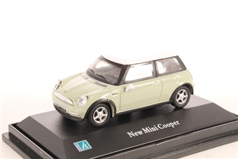 New Mini Cooper in Beige