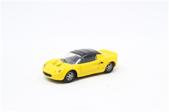 Lotus Elise Cabriolet in Yellow