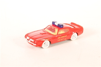 Pontiac Trans Am San Francisco Fire Department Chief