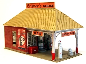 Britner's Garage Kit