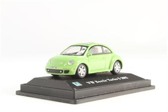 VW Beetle Turbo s 2002 green
