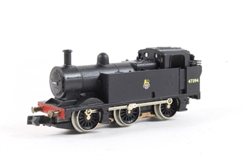 Class 3F Jinty 0-6-0T 47394 in BR Black with early crest