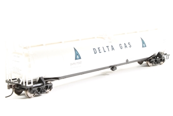 33,000 Gallon Tank Car - 'Delta Gas' #17040