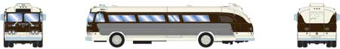 Intercity Bus Black and White