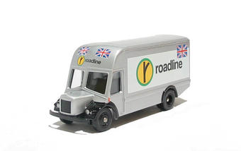 VA "Noddy" van "Roadline" in Jubilee Silver livery