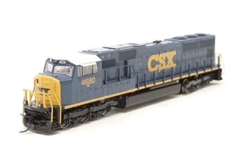 SD70M EMD 4680 of CSX