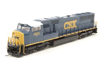 SD70M EMD 4694 of CSX