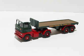 Scammell Handyman with platform trailer "Eddie Stobart Ltd"