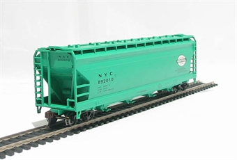 56ft ACF center-flow hopper wagon of the New York Central Railroad