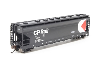 4-bay 56' Center-Flow covered hopper of the Canadian Pacific - black 388500