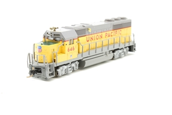 GP50 EMD 50 of the Union Pacific