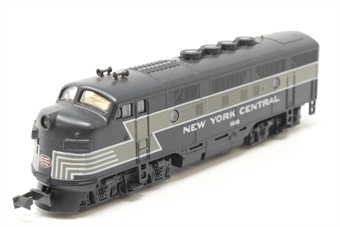 F3A EMD 1618 of the New York Central