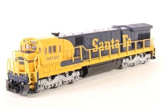 C30-7 GE 8040 of the Santa Fe