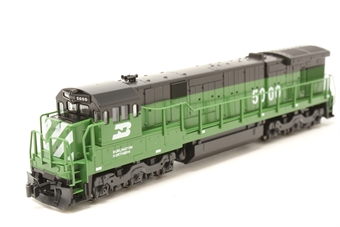 C30-7 GE 5000 of the Burlington Northern