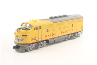 F3A EMD 1402 of the Union Pacific