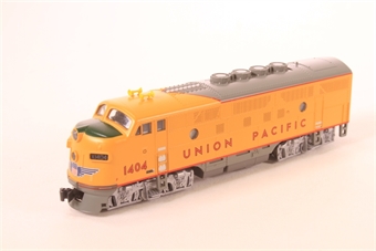 F3A EMD 1404 of the Union Pacific