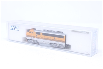 F3A EMD 5531 of the Rio Grande