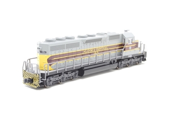 SD40 EMD 180 of the Algoma Central