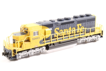 SD40 EMD 5003 of the Santa Fe