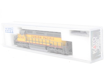 SD40 EMD 3021 of the Union Pacific