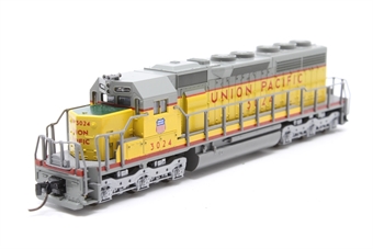 SD40 EMD 3024 of the Union Pacific