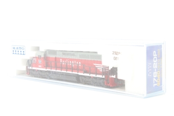 SD40 EMD 882 of the Burlington Route