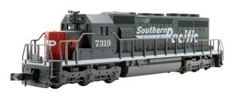 SD40 EMD 7319 of the Southern Pacific