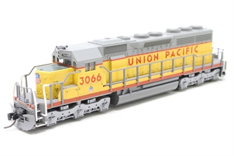 SD40 EMD 3066 of the Union Pacific