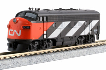 F7A EMD 9098 of the Canadian National - digital sound fitted