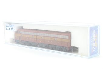 E8A EMD 5706 of the Pennsylvania Railroad