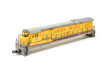C30-7 GE 2411 of the Union Pacific - body only
