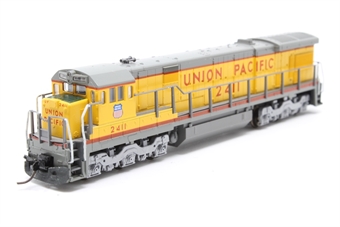 C30-7 GE 2411 of the Union Pacific