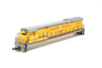 C30-7 GE 2419 of the Union Pacific - body only